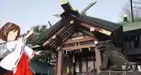 上小松天祖神社の本殿・本堂
