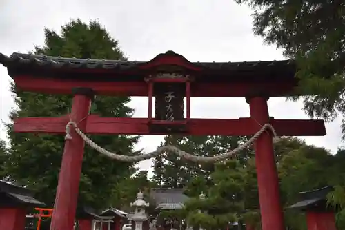 子神社の鳥居