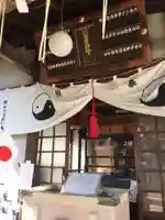 四谷於岩稲荷田宮神社の本殿・本堂