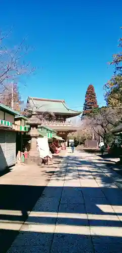 東勝寺宗吾霊堂の景色