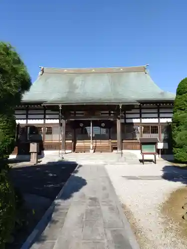 香積寺の本殿・本堂