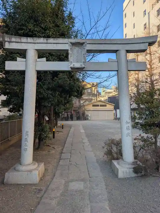 被官稲荷神社(東京都)