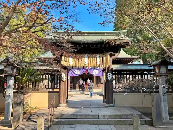 久留米宗社 日吉神社(福岡県)