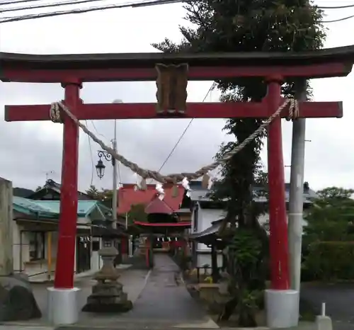 大鏑神社の鳥居