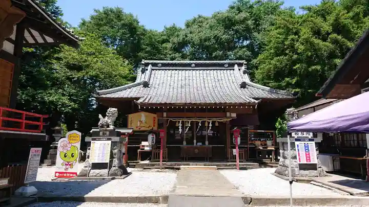 咲前神社の本殿・本堂