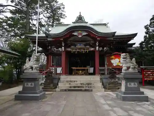 瀬田玉川神社の本殿・本堂