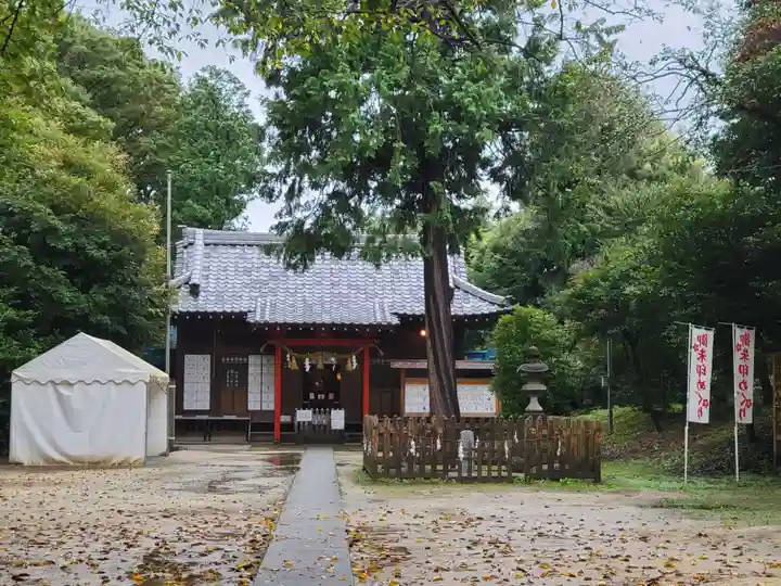 中山神社の本殿・本堂