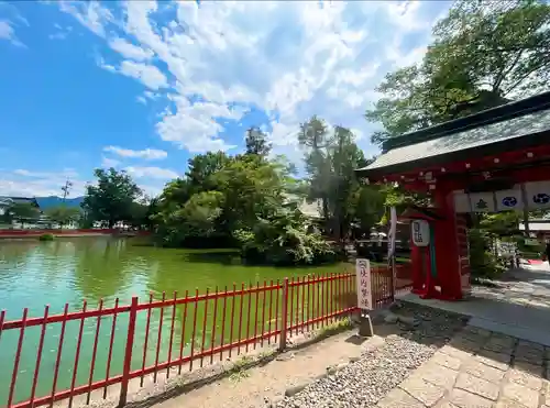 生島足島神社(長野県)