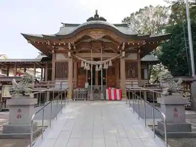 神鳥前川神社の本殿・本堂