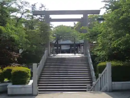 伊勢山皇大神宮の鳥居