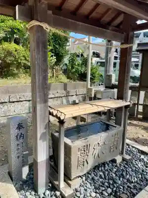 白旗神社(品濃白旗神社)(神奈川県)