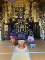 鳳巣院の本殿・本堂