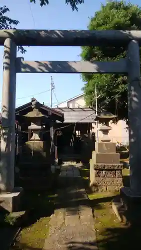 入日神社の鳥居