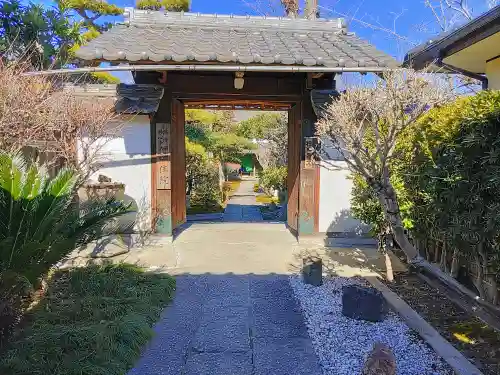 西住院の山門・神門