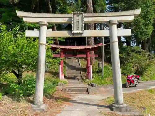 武内神社の鳥居