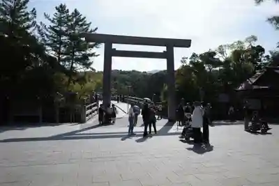 伊勢神宮内宮（皇大神宮）(三重県)