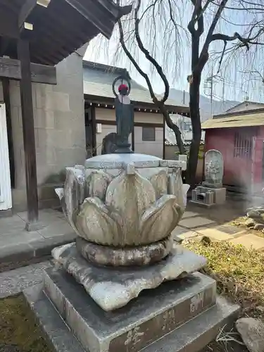 秩父札所十三番 慈眼寺の地蔵