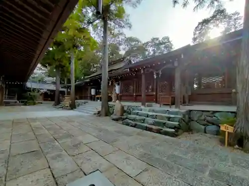 伊太祁曽神社の本殿・本堂