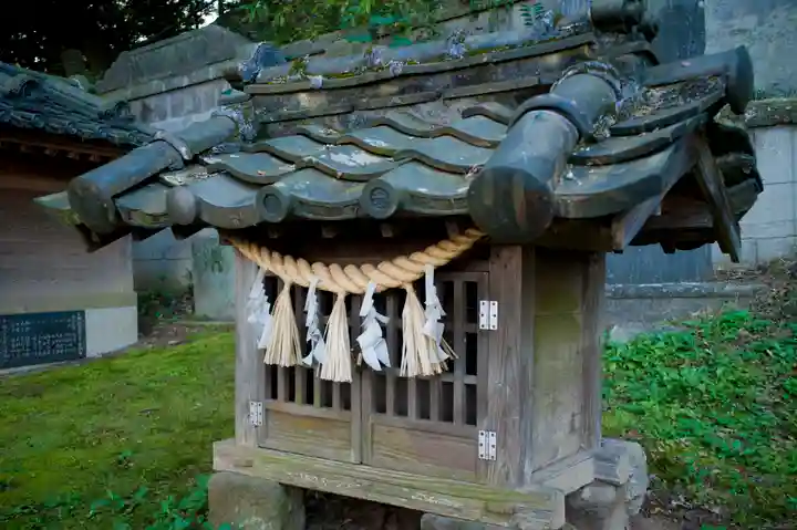 前玉神社の末社・摂社