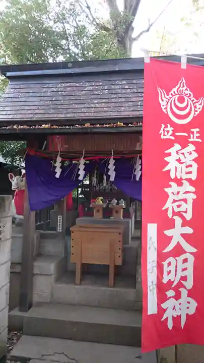 蛇窪神社の末社・摂社