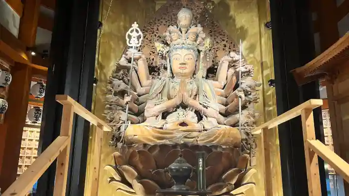 南法華寺(壷阪寺)の仏像