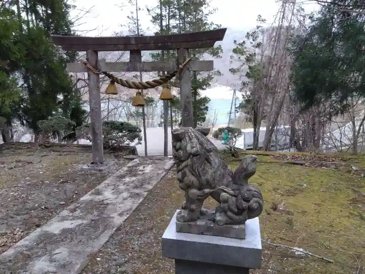 御母衣電源神社(岐阜県)