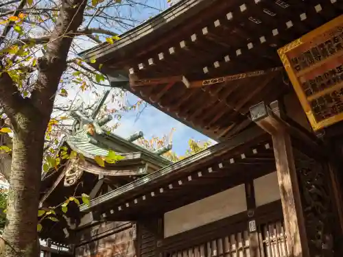 宇迦八幡宮(東京都)