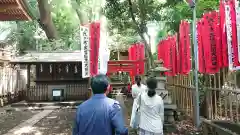 代々木八幡宮の末社