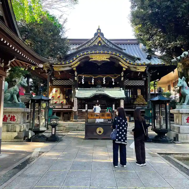 豊川稲荷東京別院の本殿・本堂