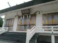 屋久島大社の本殿・本堂