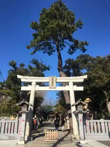 菊田神社の鳥居