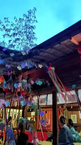 滑川神社 - 仕事と子どもの守り神(福島県)