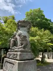 足羽神社の狛犬