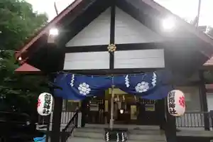 釧路一之宮 厳島神社のお祭り(2024年07月22日(月) 19時31分25秒投稿)