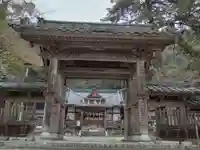 白山比咩神社(山口県)