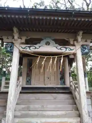 日之本八幡。の本殿・本堂