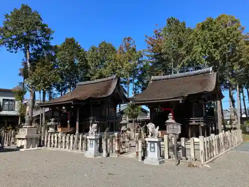 高木神社の本殿