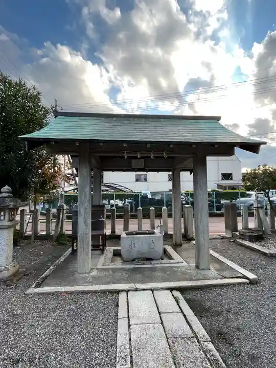 住吉神社の手水舎