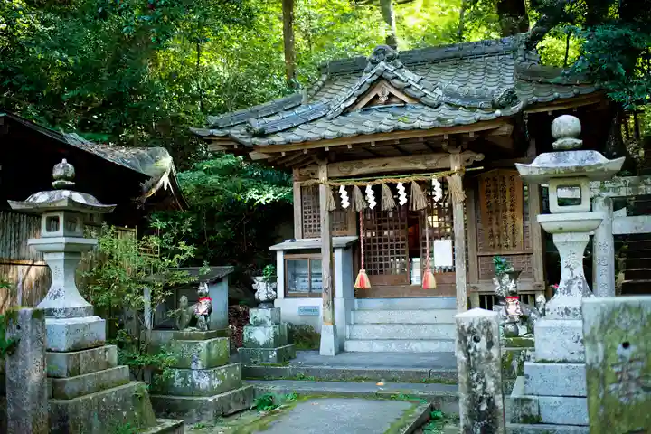 石穴稲荷神社の本殿・本堂