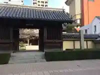 東長寺の山門・神門