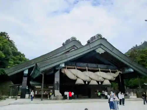 出雲大社神楽殿(島根県)