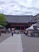 浅草神社の本殿・本堂