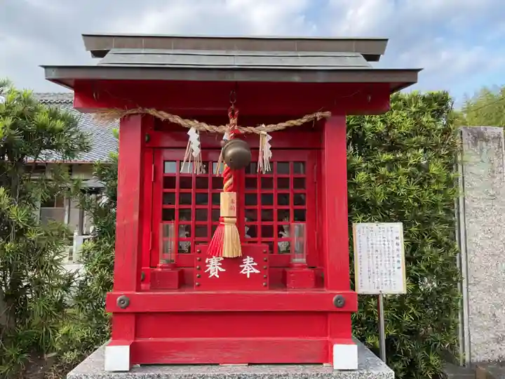 桃林寺の末社・摂社