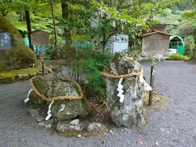 丹生川上神社（下社）の自然
