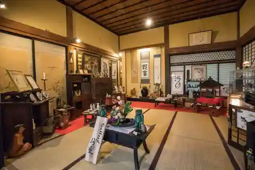 かっぱの寺 栖足寺の芸術