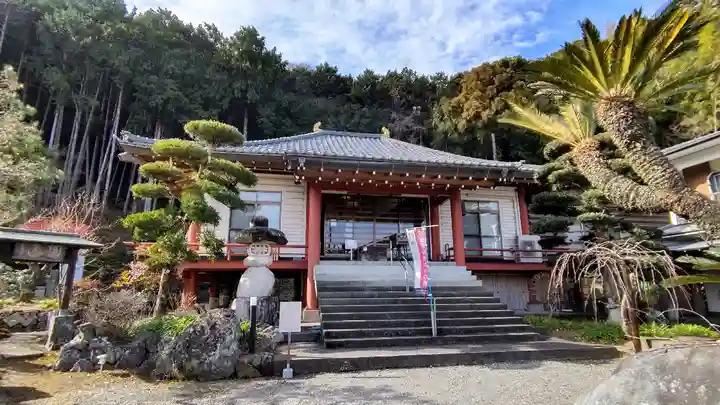 北條寺の本殿・本堂