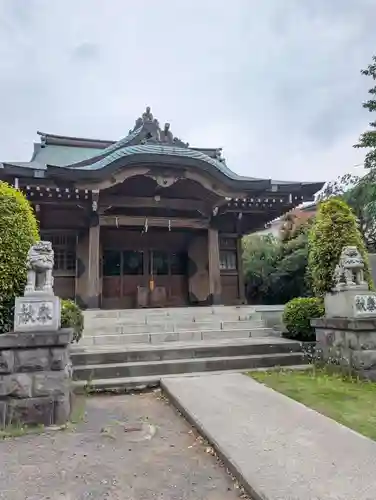 杉山神社（片倉町）(神奈川県)