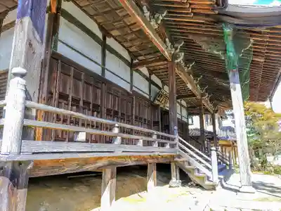 常徳寺(早尾東城址)の本殿・本堂