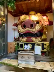 波除神社（波除稲荷神社）の狛犬