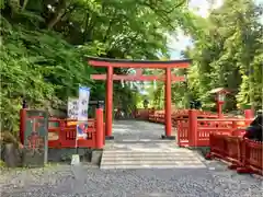 神橋(二荒山神社)の鳥居